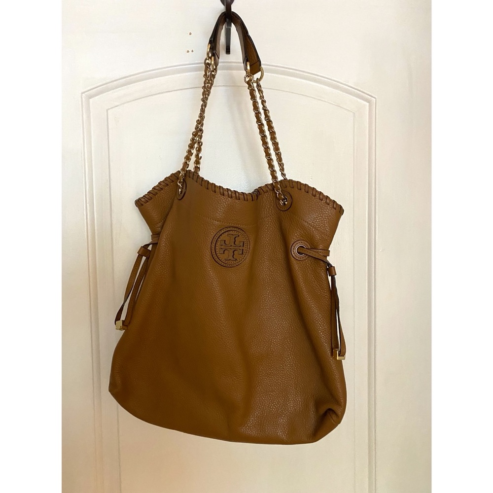 Tory Burch tote bag with chain straps